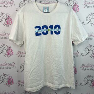 Hudson’s bay company Olympic Vancouver Whistler 2010 White T-Shirt games HBC